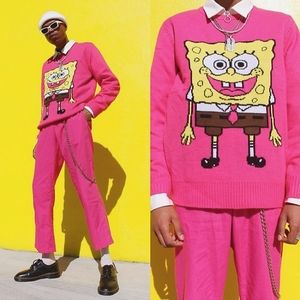 Spongebob SquarePants crew neck sweater